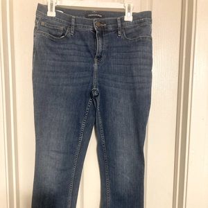 Calvin Klein ladies jeans straight leg 10/30